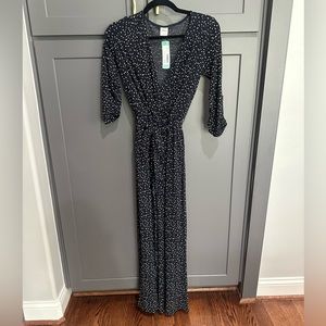 NWT Navy Jumpsuit